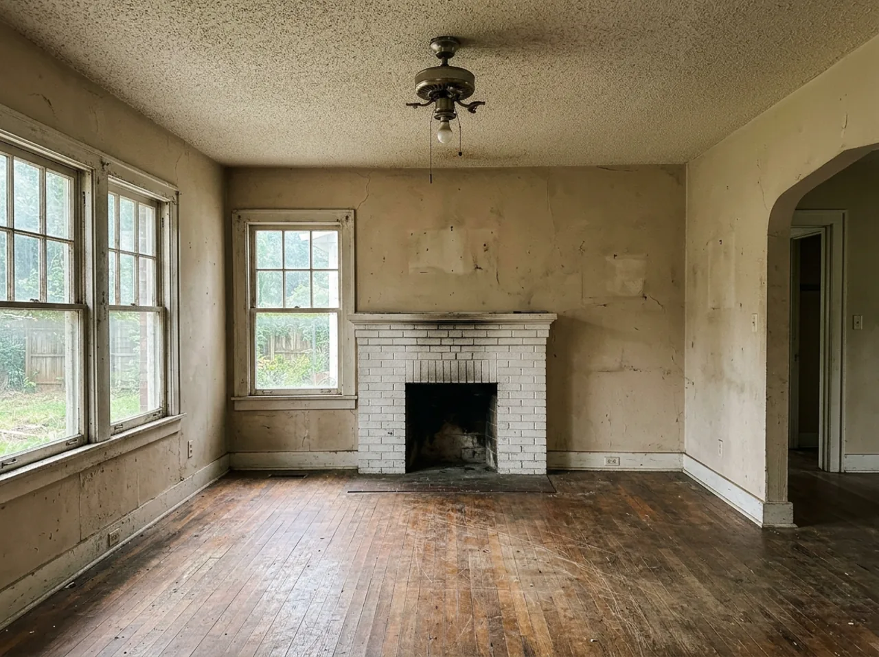 Living — vacant